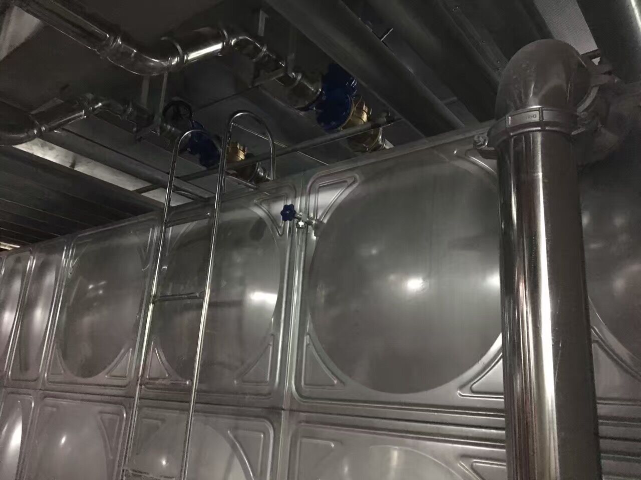 永穗管业品牌双卡压管件工厂案例实拍 永穗管业品牌双卡压管件工厂案例实拍