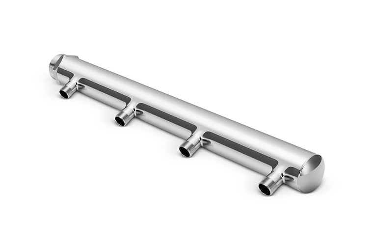 螺纹式4路不锈钢分水器 螺纹式4路不锈钢分水器